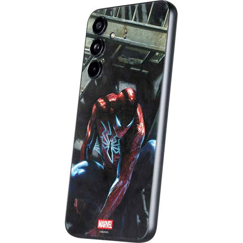 Marvel Spiderman New Suit Spiderman Galaxy A54 5G Skin